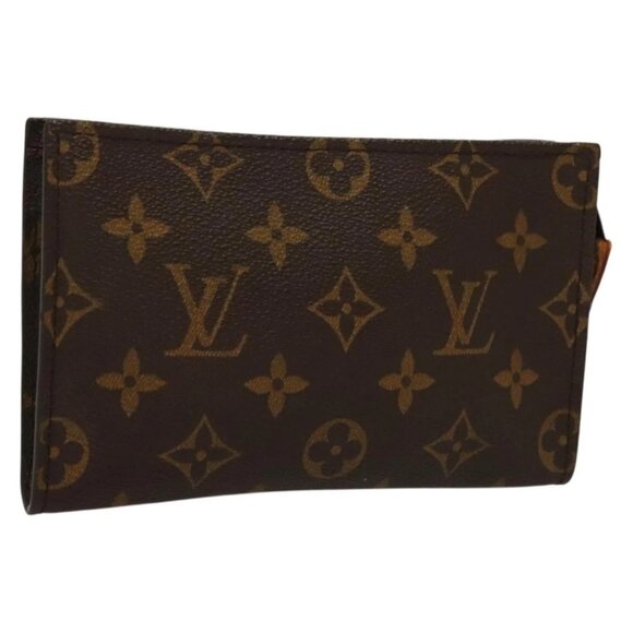 LOUIS VUITTON Monogram Bucket PM Accessory Pouch LV Auth SW1059 - Picture 1 of 16